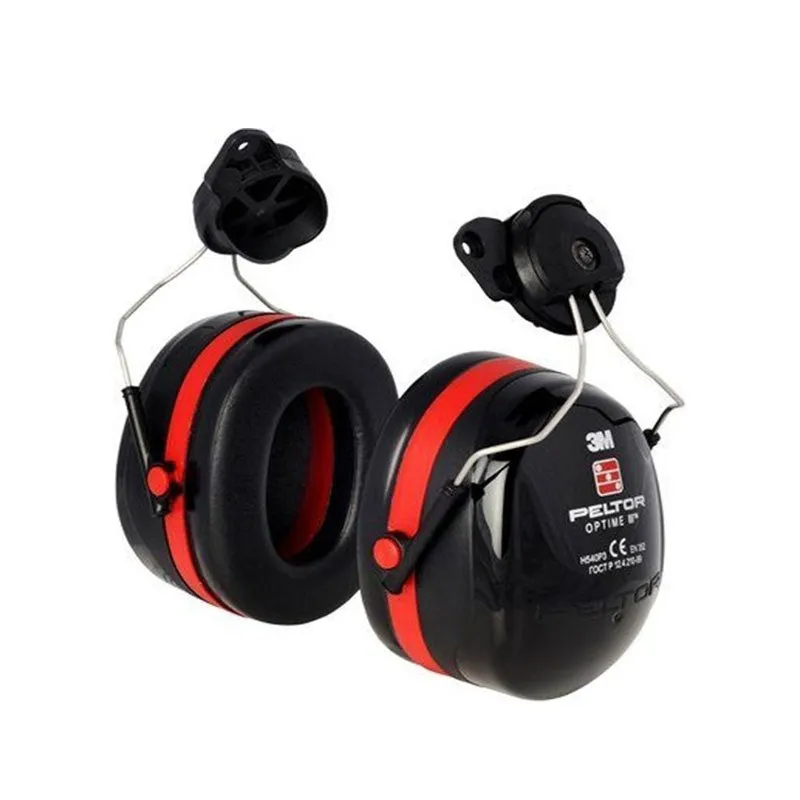 3M PELTOR H540P3GS/E OPTIME III SERIES CAP ATTACH EAR MUFFS-33dBA CLASS 5
