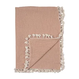 6 Layer Muslin Blanket - Copper by Crane Baby