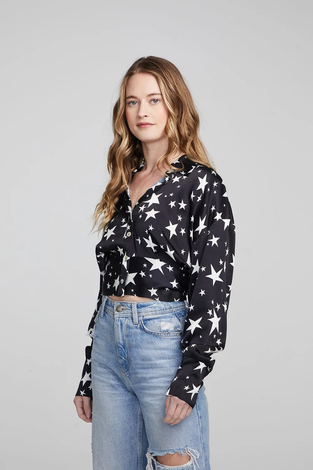 Agnes Walk of Fame Blouse