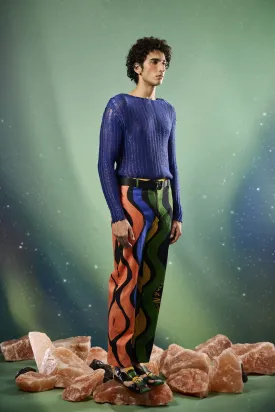 Aurorays Belted Trouser
