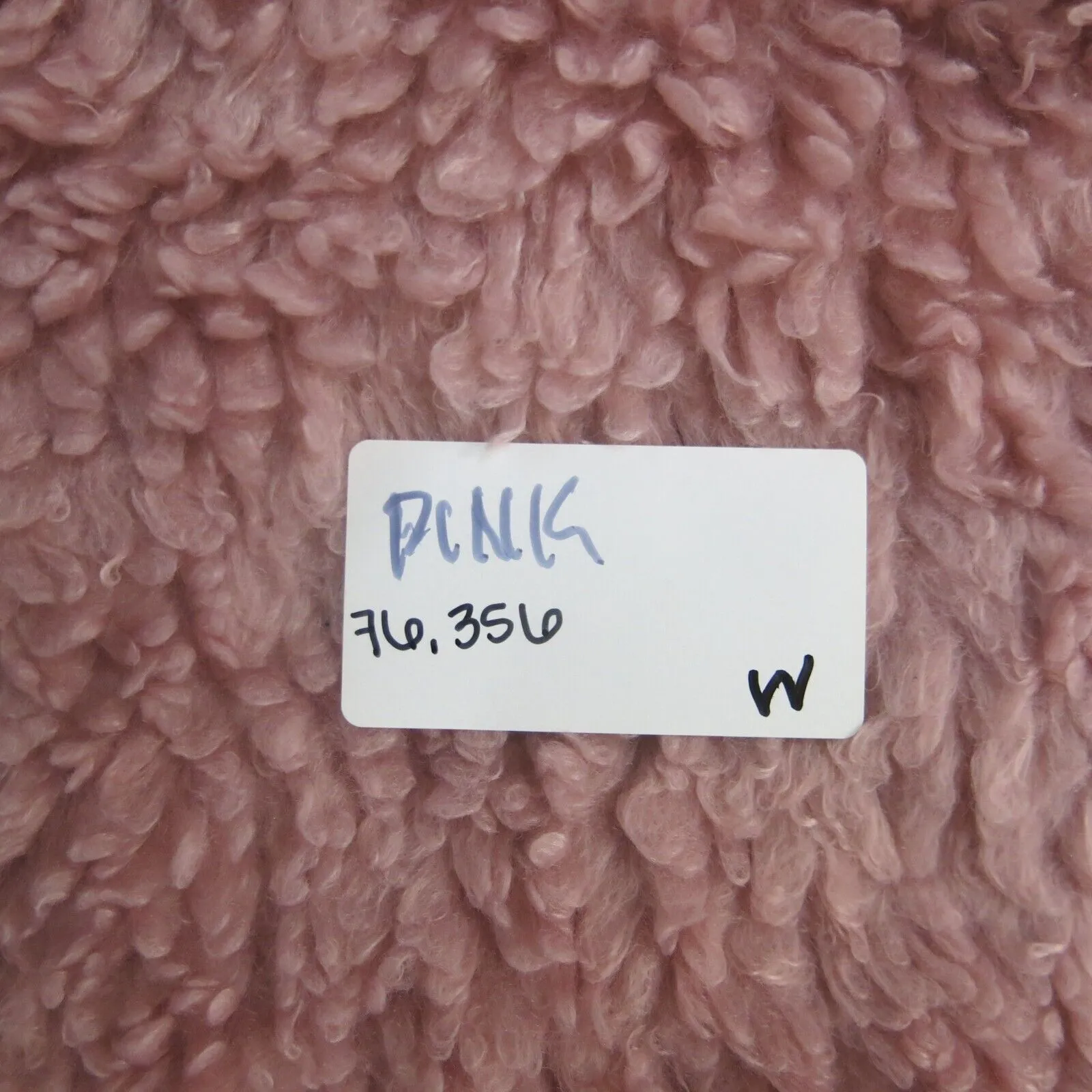 BB Dakota Jacket Womens L Pink Fleece Teddy Coat Bomber Jacket Full Zip Outdoor