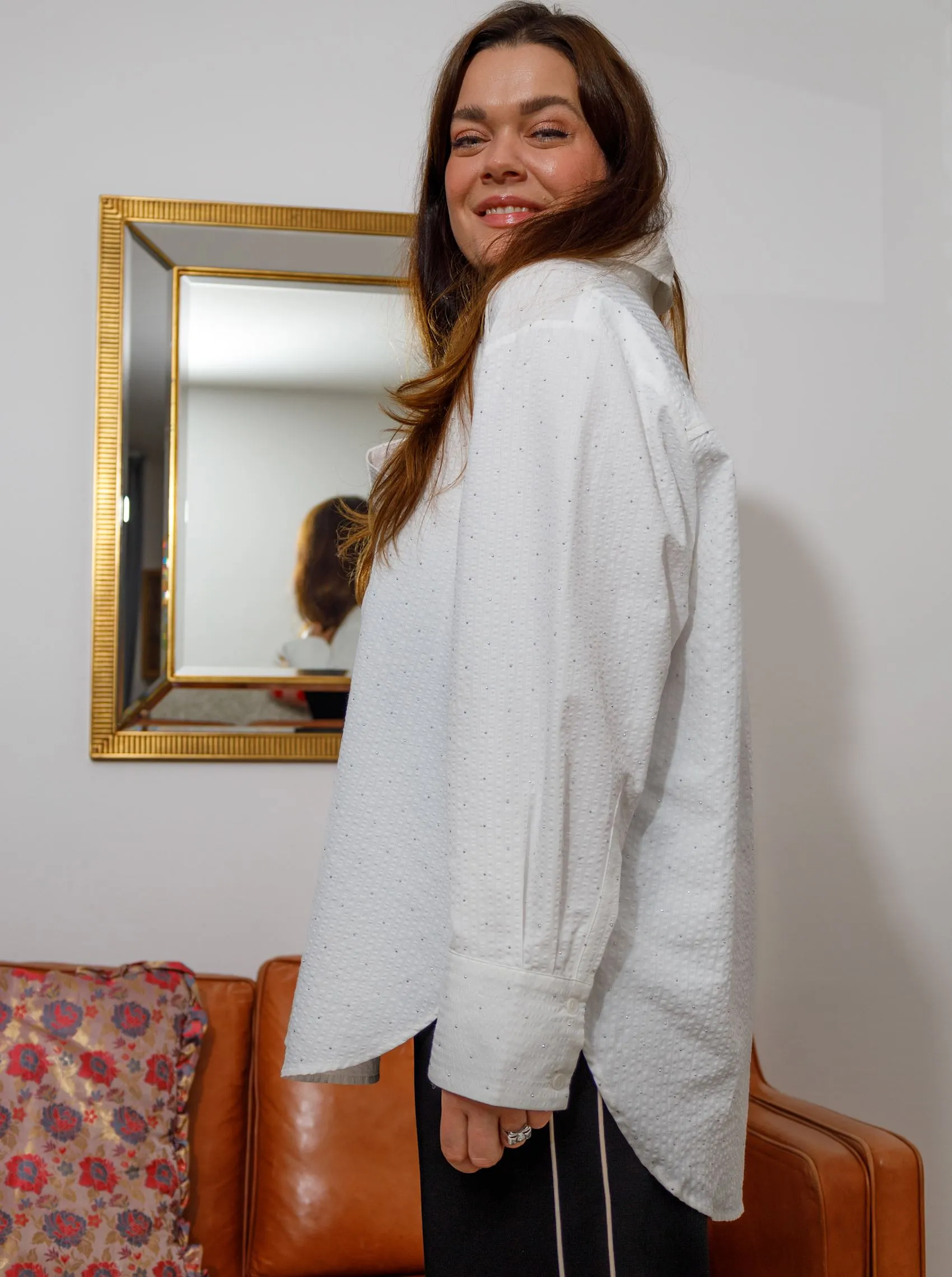 BCSTARRY simili shirt - White