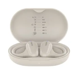 BELKIN Audio Open-Ear Wireless Earbuds Soundform Clear