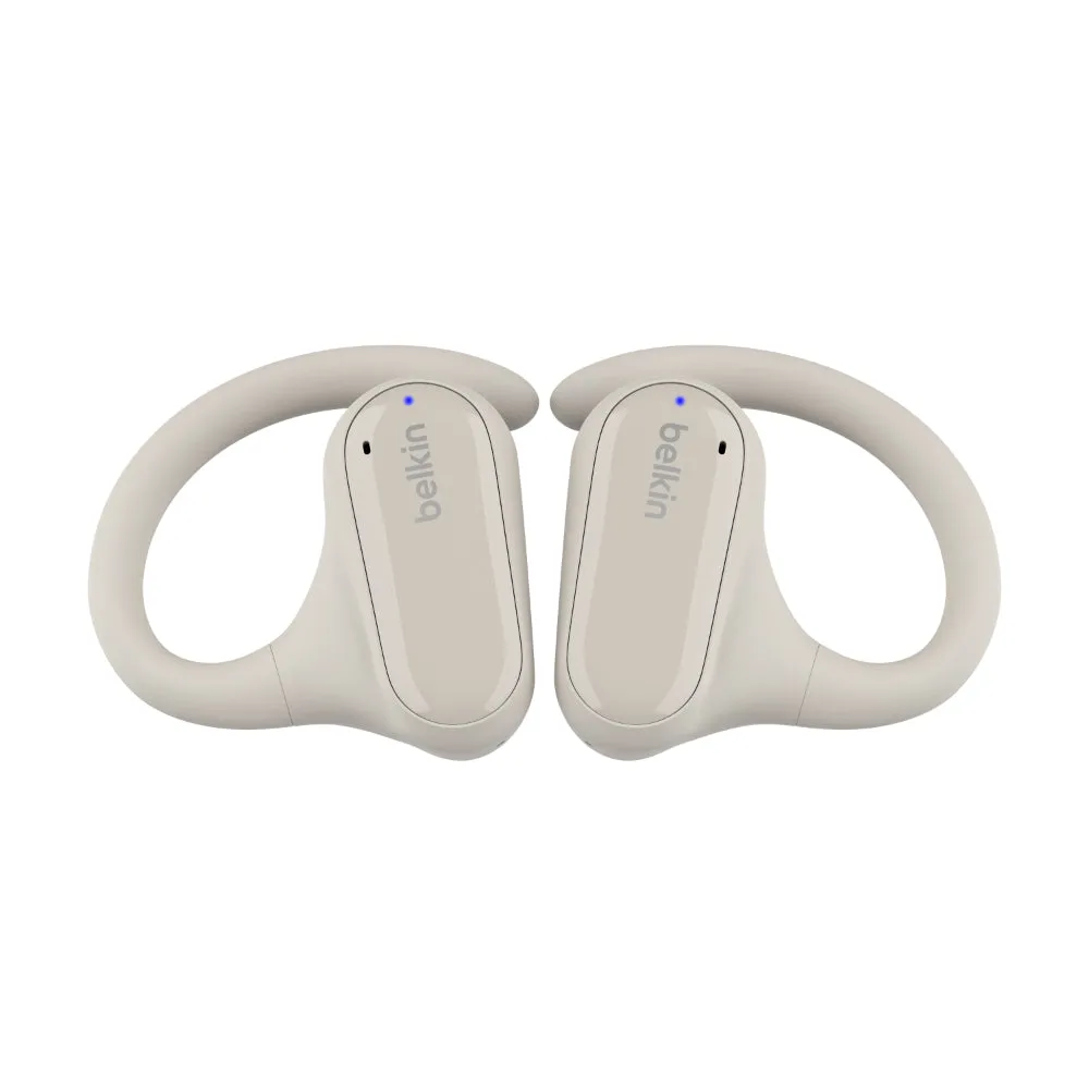 BELKIN Audio Open-Ear Wireless Earbuds Soundform Clear