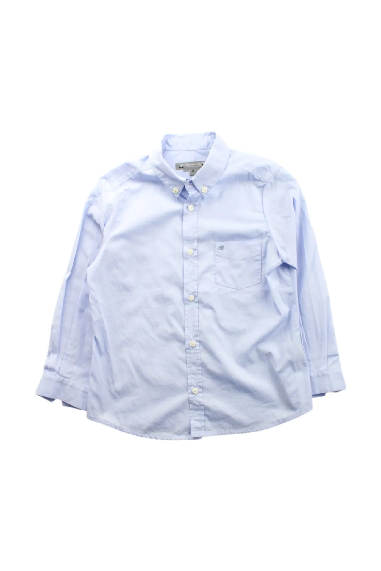 Bonpoint Button Down Shirt 4T