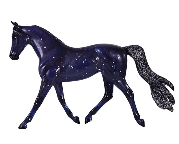 Breyer Classic Horse Starry Night Decorator Series 1:12 Toy Model #62050