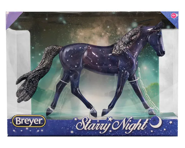 Breyer Classic Horse Starry Night Decorator Series 1:12 Toy Model #62050