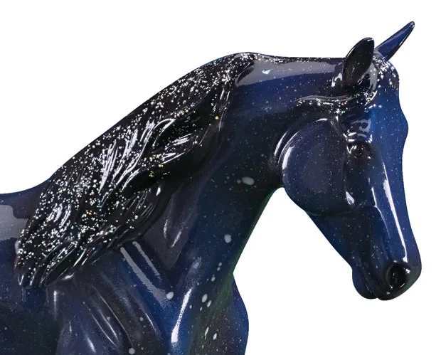 Breyer Classic Horse Starry Night Decorator Series 1:12 Toy Model #62050