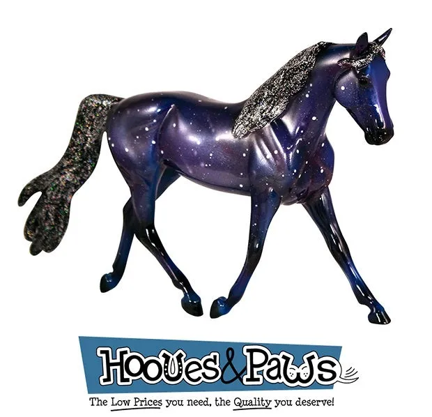Breyer Classic Horse Starry Night Decorator Series 1:12 Toy Model #62050