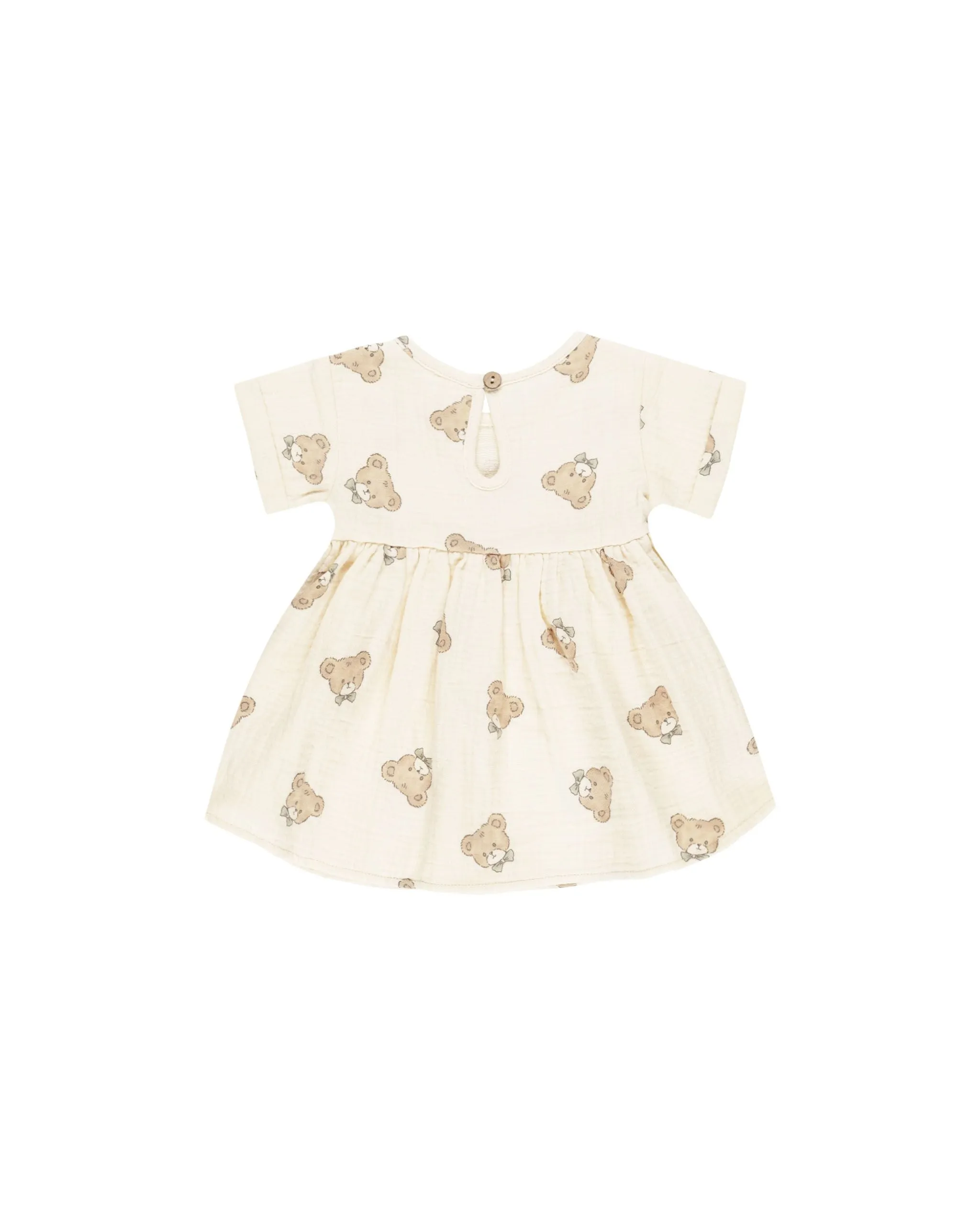 Brielle Dress - Teddy by Quincy Mae
