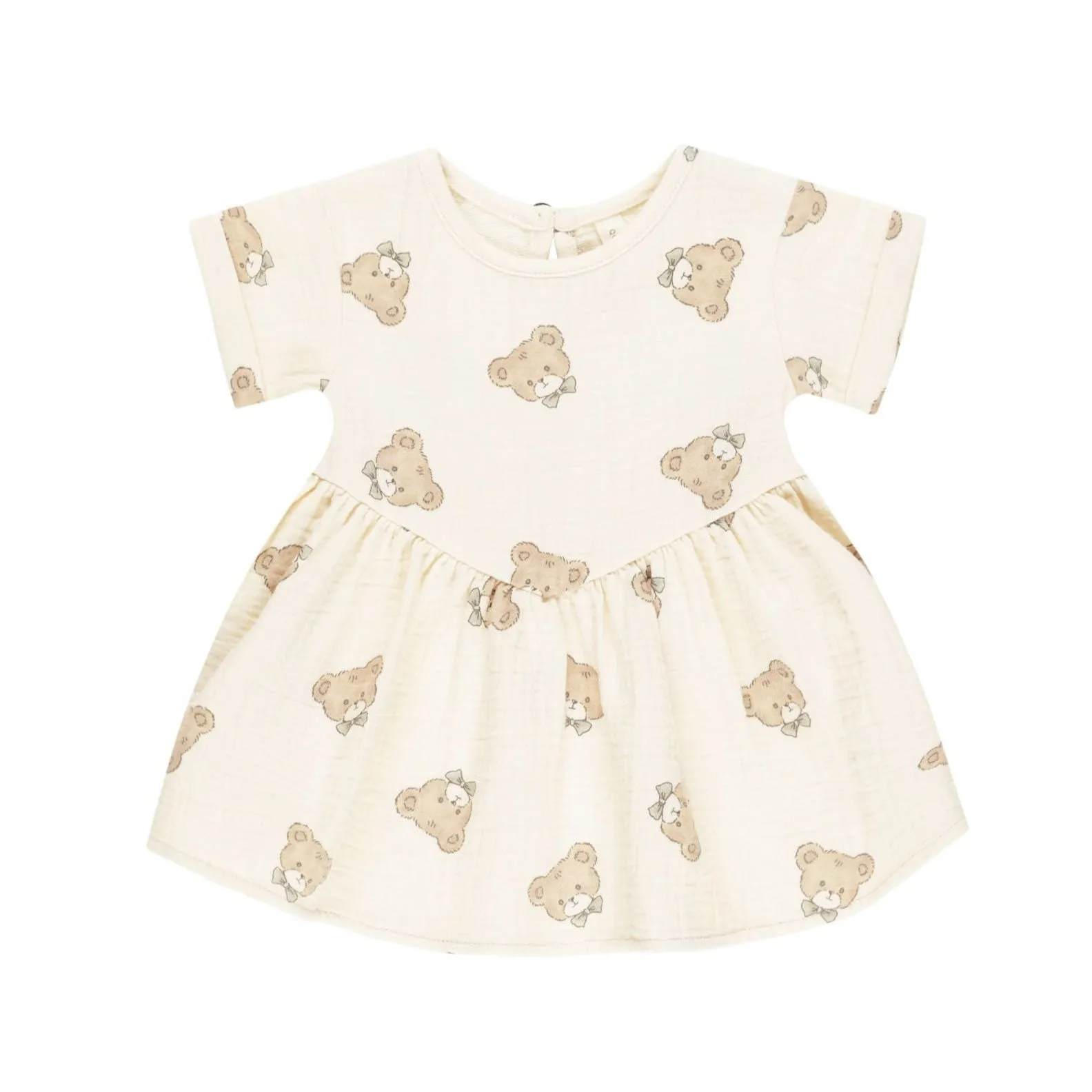 Brielle Dress - Teddy by Quincy Mae