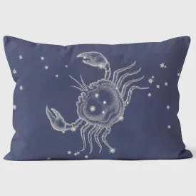 Cancer Zodiac Sign - "Starry - Starry Night" Cushion