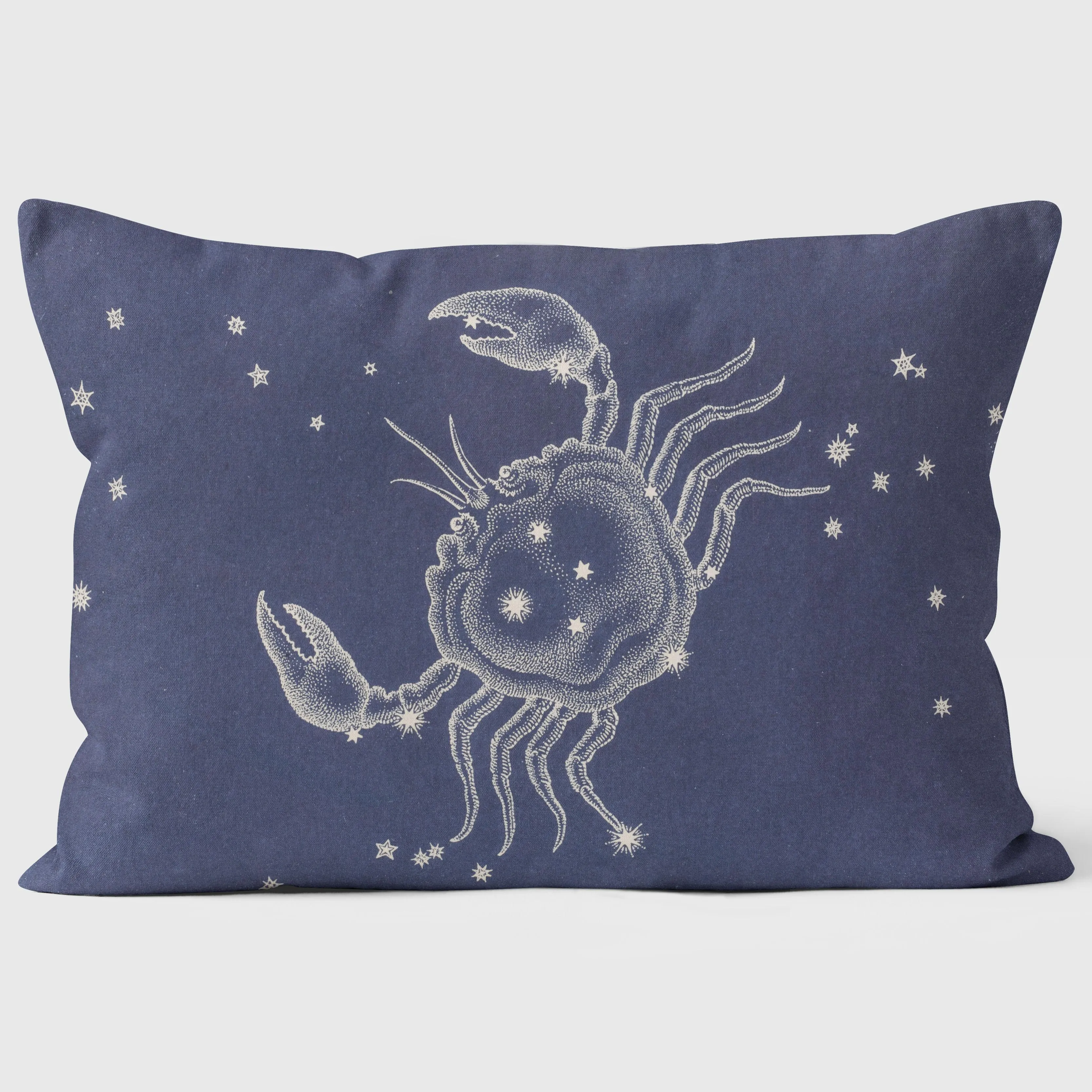 Cancer Zodiac Sign - "Starry - Starry Night" Cushion