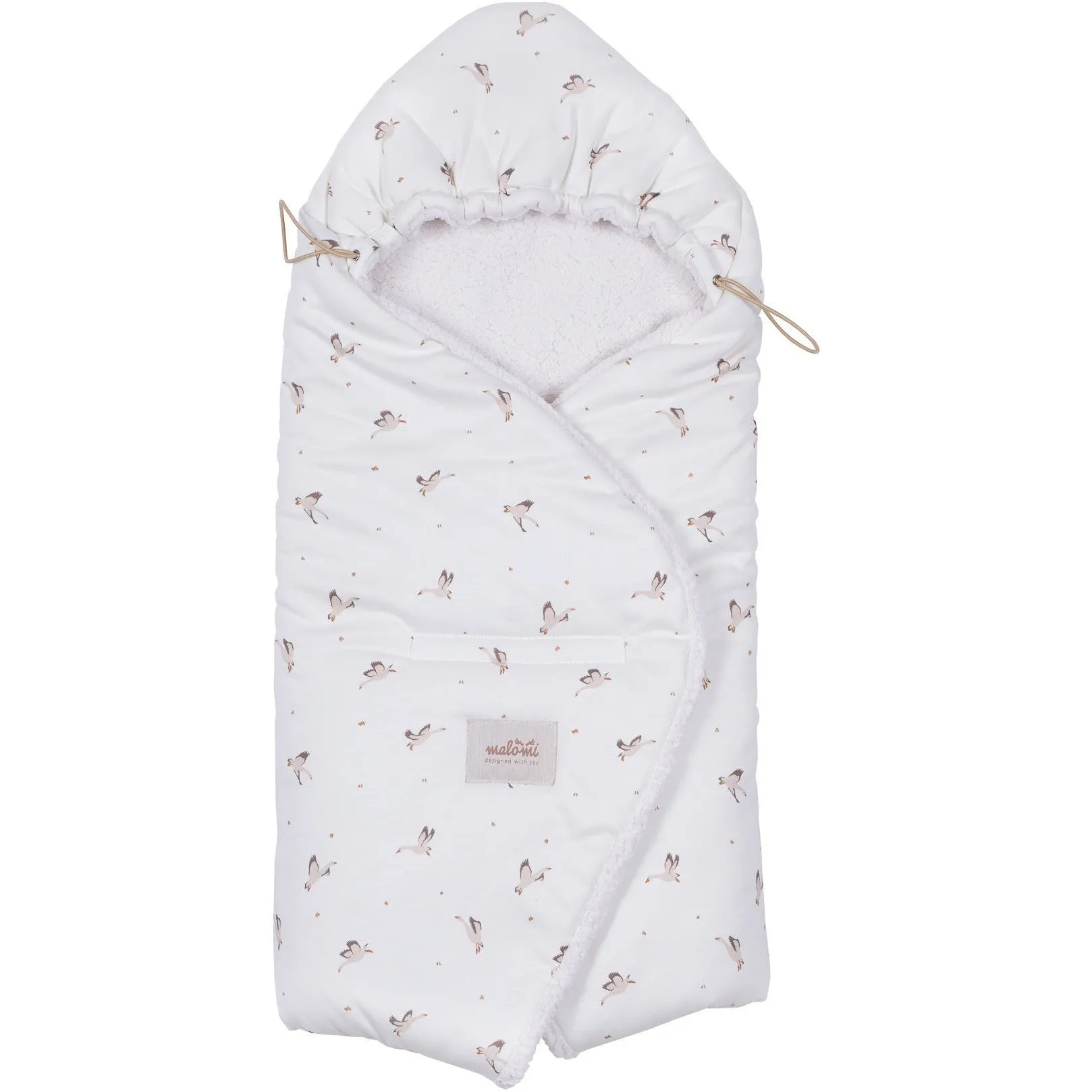 CAR SEAT SWADDLE ORGANIC
