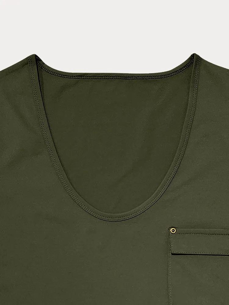 Casial Versatile U-Neck Tee