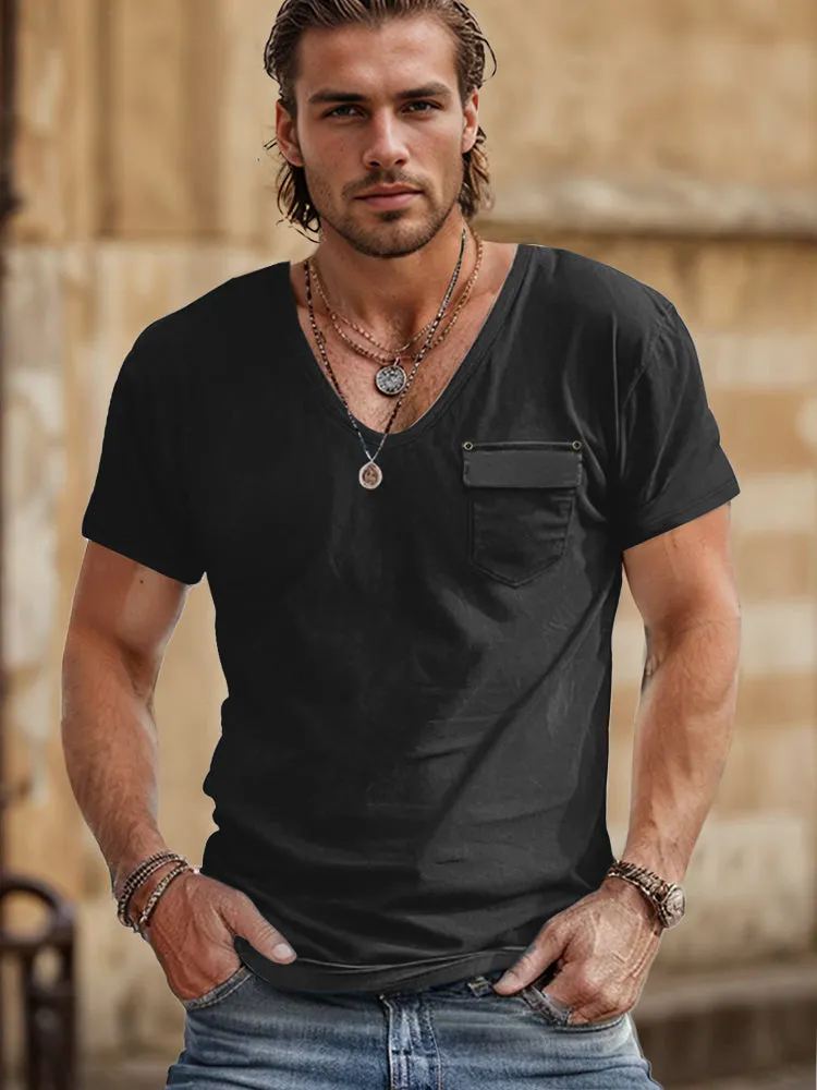 Casial Versatile U-Neck Tee