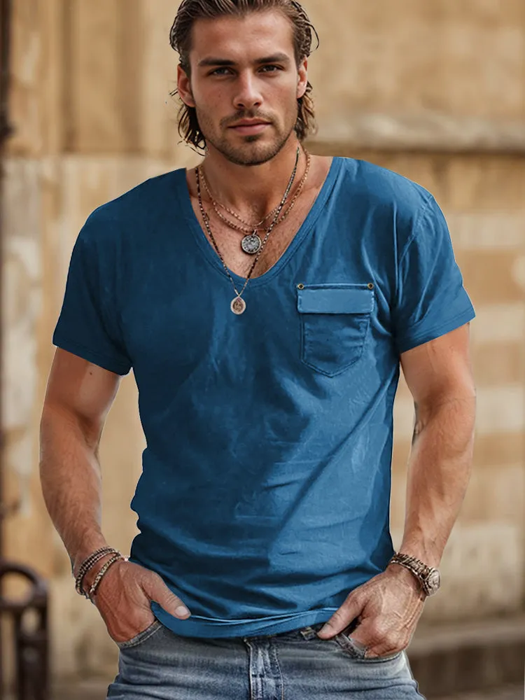 Casial Versatile U-Neck Tee