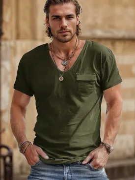 Casial Versatile U-Neck Tee