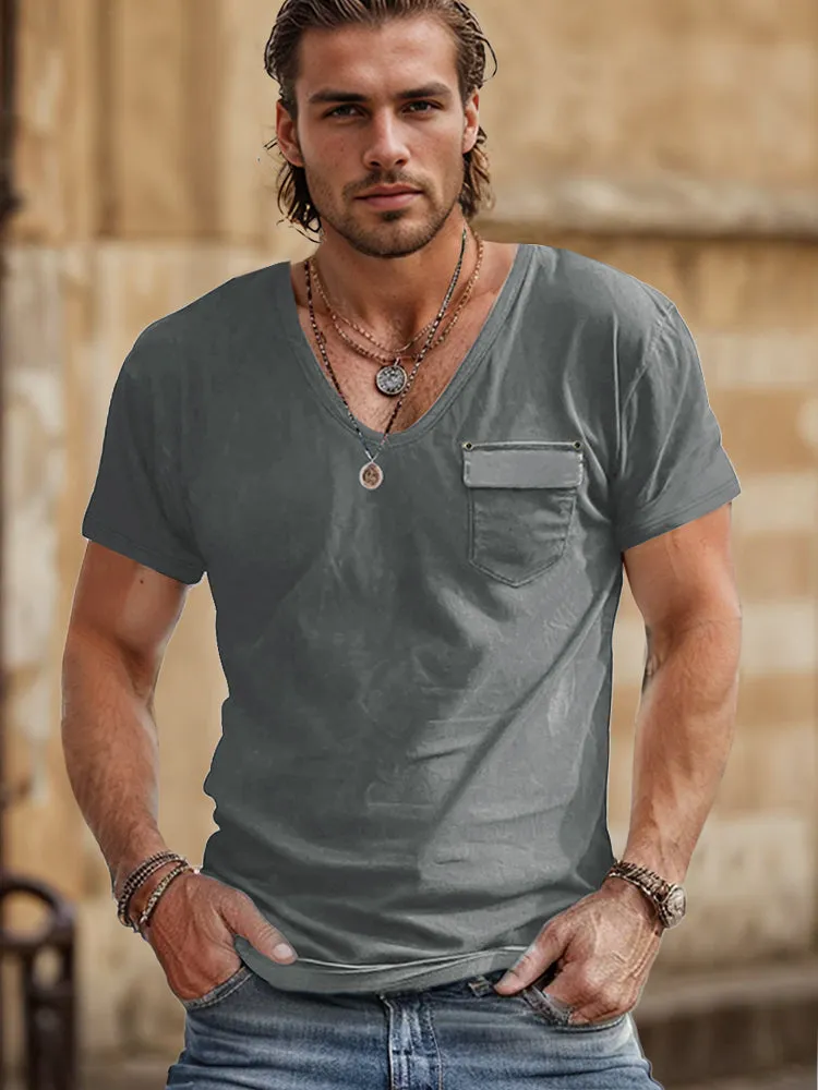 Casial Versatile U-Neck Tee