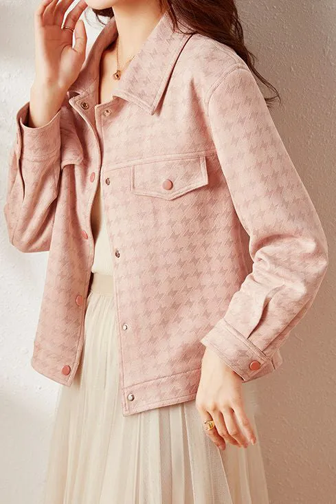 Casual Versatile Short Jacket