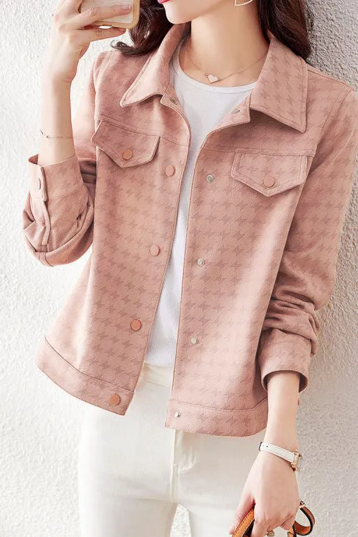 Casual Versatile Short Jacket