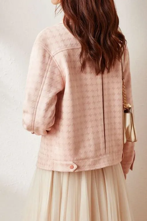 Casual Versatile Short Jacket