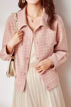 Casual Versatile Short Jacket