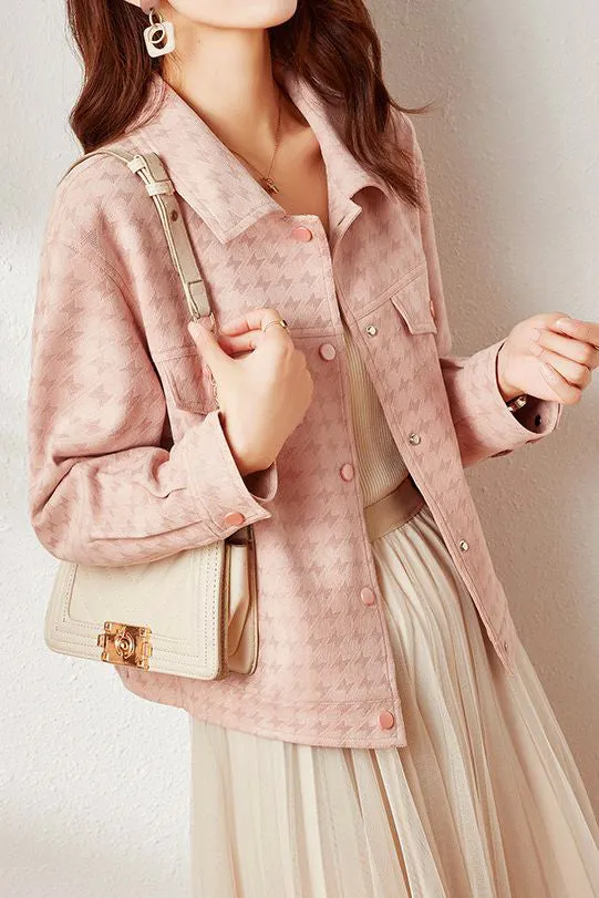 Casual Versatile Short Jacket