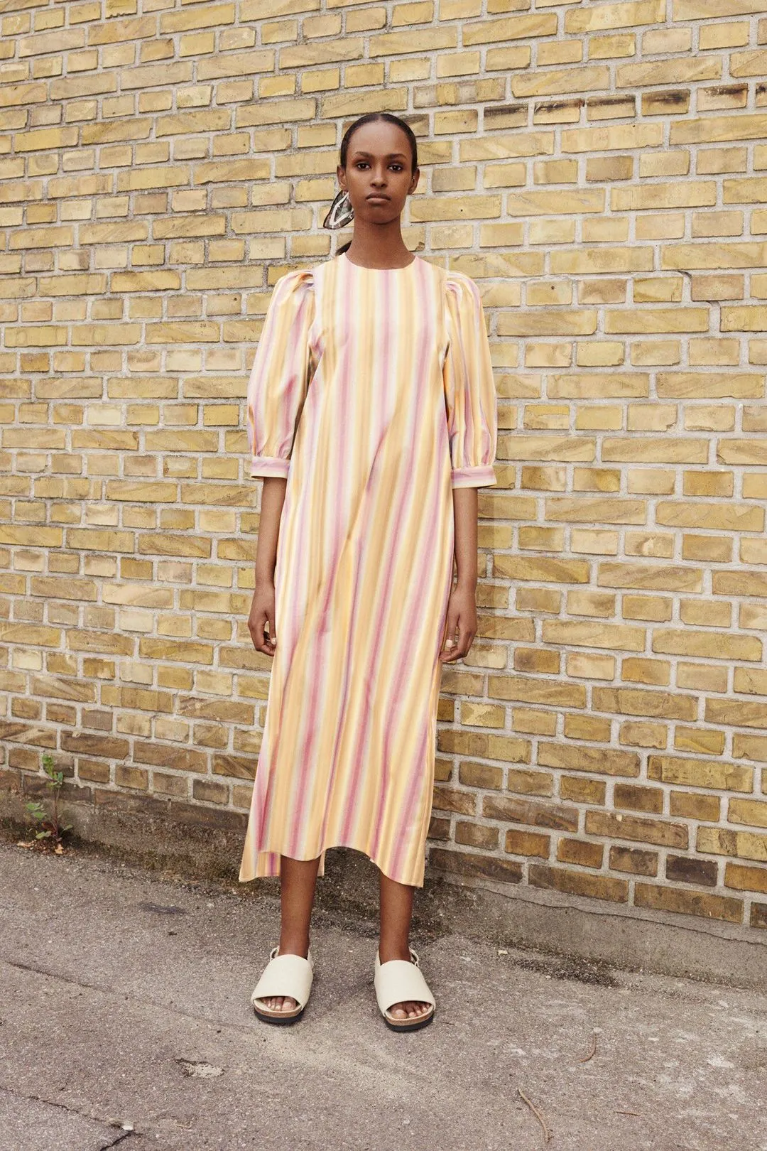 Celestina Organic Cotton Dress
