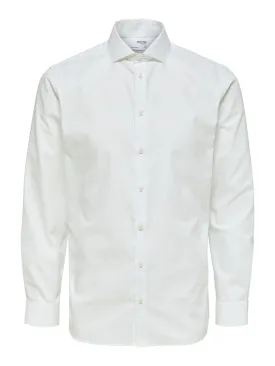 Chemise blanche versatile