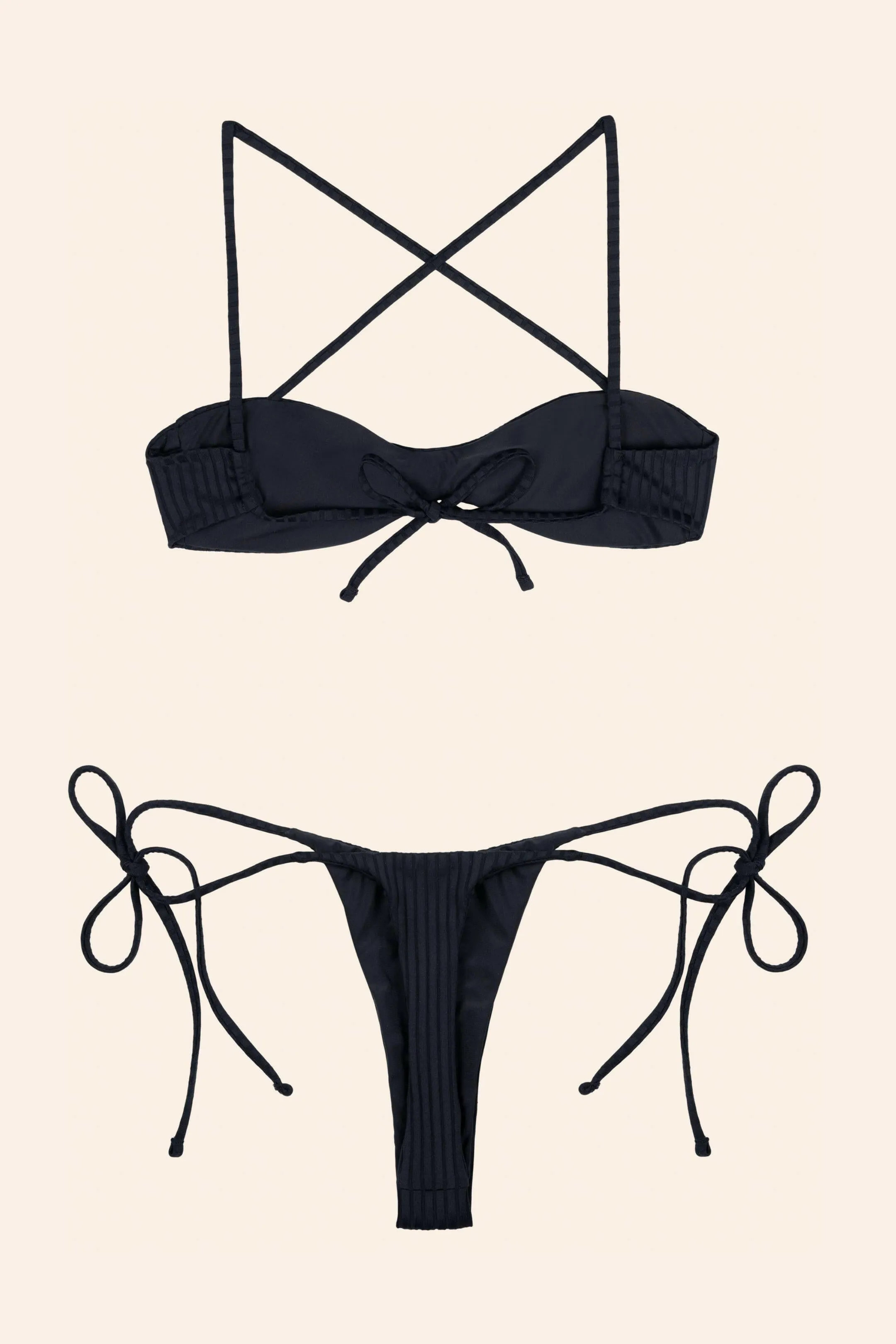 Classic Monochrome - Twiggy Bottom 經典比基尼下身