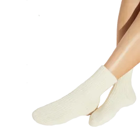 Cozy Ribbed Sock