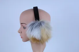 Custom Made Ear Muffs - Red Fox