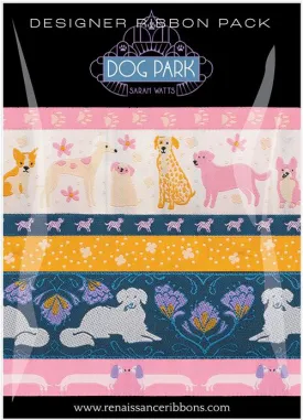 Designer Pack Ribbon-  Dog Park by Sarah Watts for Ruby Star Society