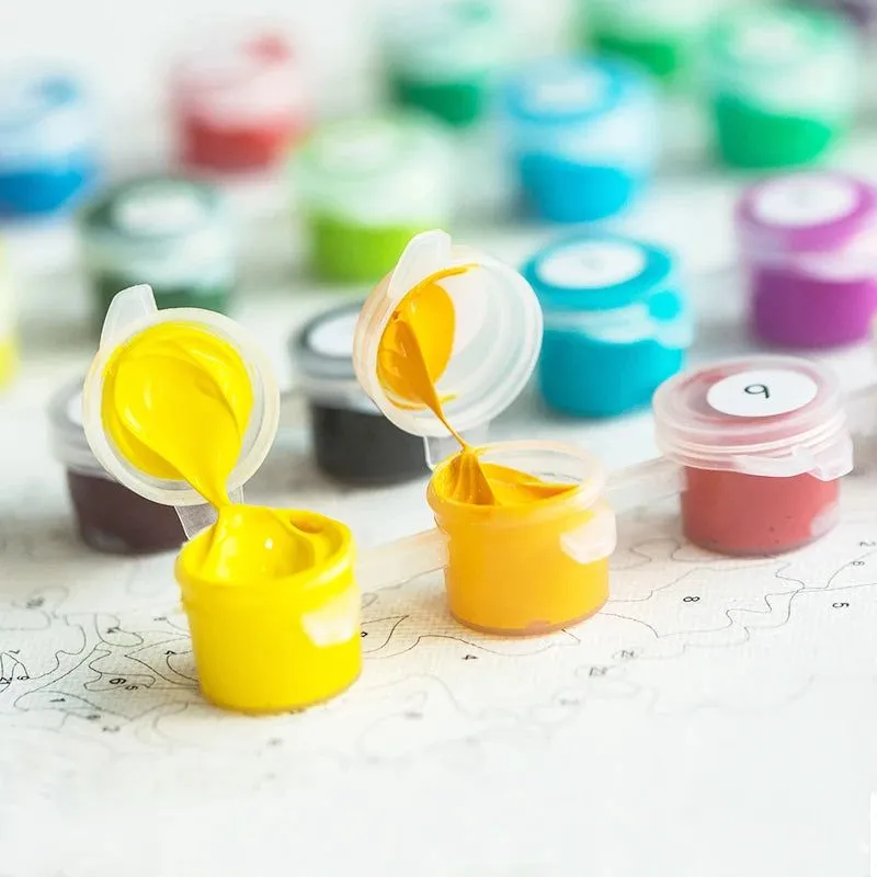 DIY Painting Wall Art Series 2