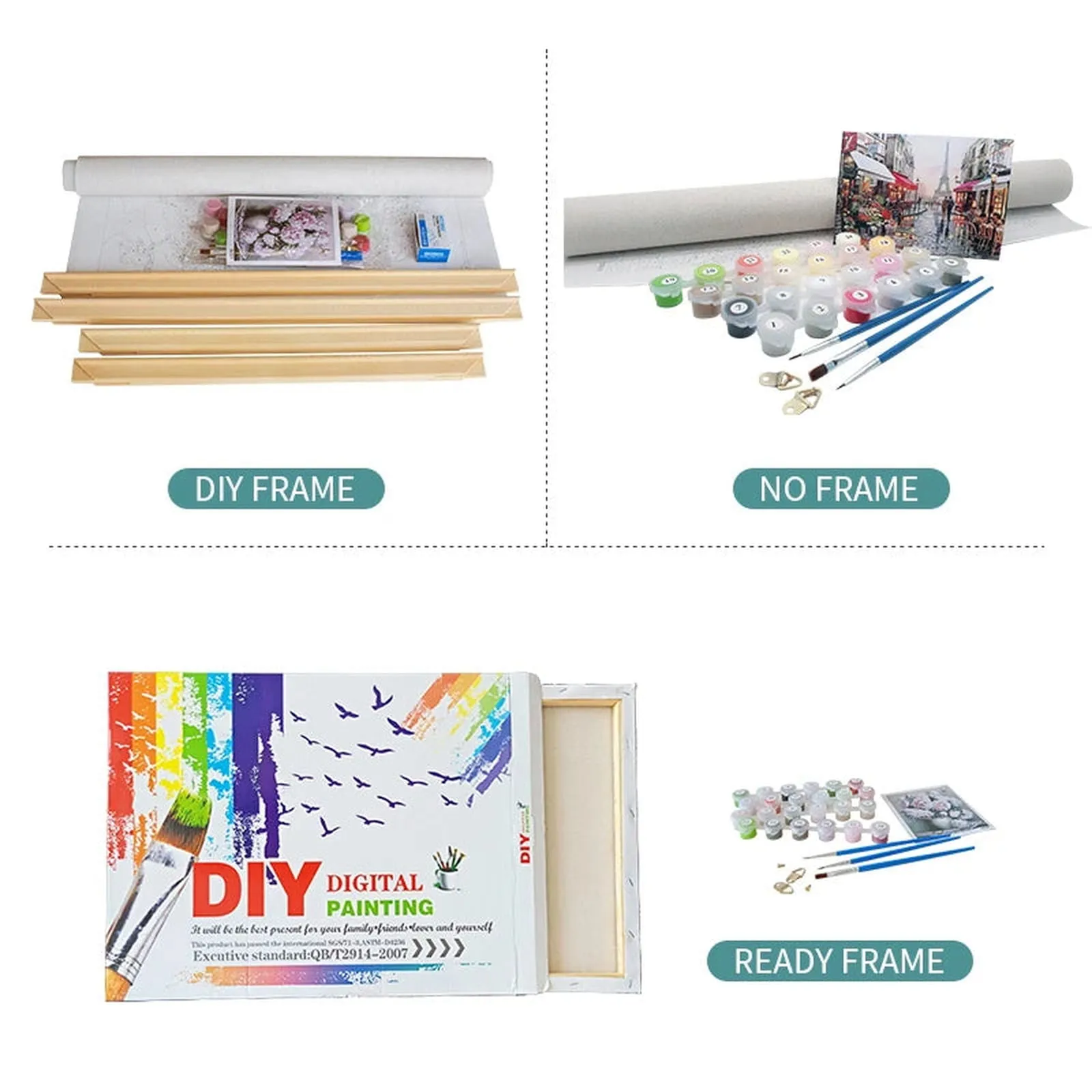 DIY Painting Wall Art Series 2