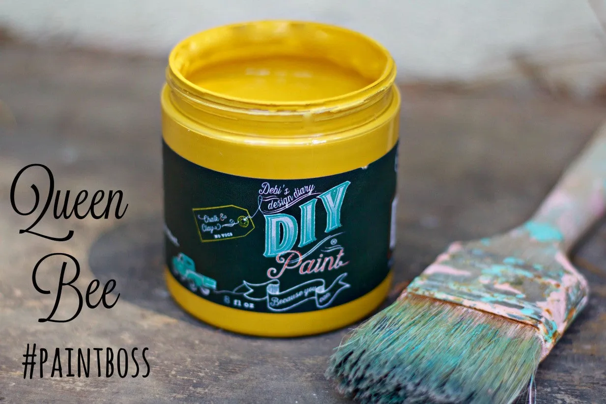 DIY Queen Bee Paint