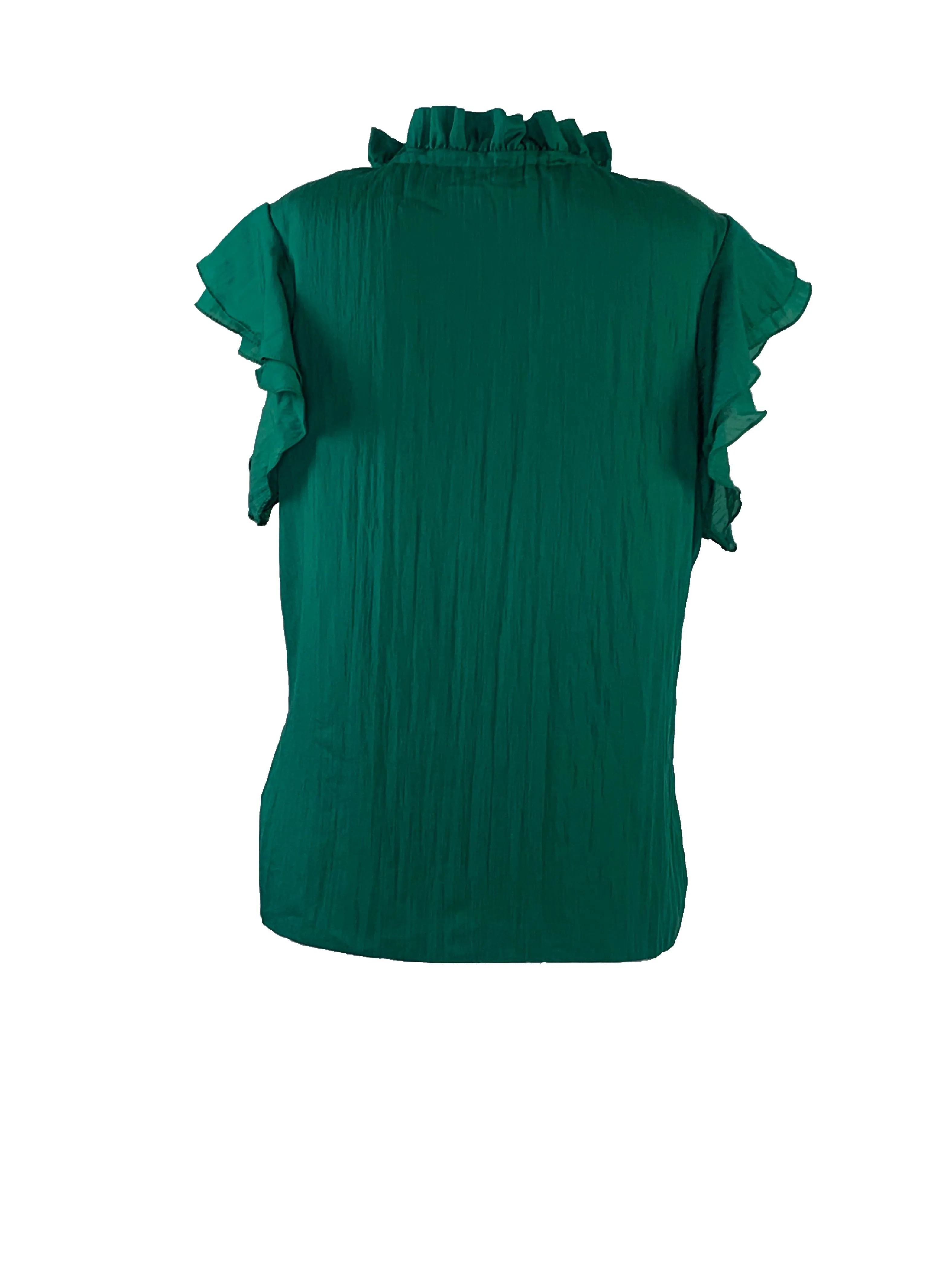 Emerald blouse by KonaCoco