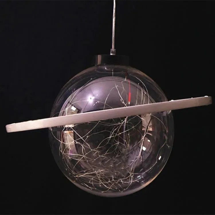 Hanging wedding starry sky props space ball fantasy starry wedding arrangement chandelier window decoration ceremony ball