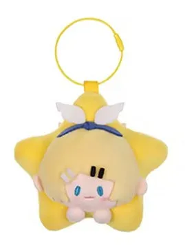 Hatsune Miku - Hatsune Miku Starry Night Plushie Keychain BEMOE