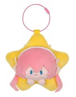 Hatsune Miku - Hatsune Miku Starry Night Plushie Keychain BEMOE
