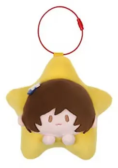 Hatsune Miku - Hatsune Miku Starry Night Plushie Keychain BEMOE