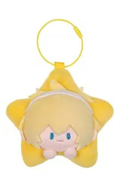 Hatsune Miku - Hatsune Miku Starry Night Plushie Keychain BEMOE