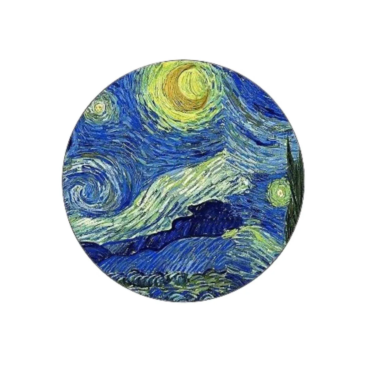 Heritage Artist Starry Night Trivet 16cm