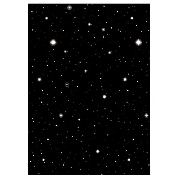 Hollywood Starry Nights Plastic Scene Setters Plastic Room Roll 4ft x 40 ft