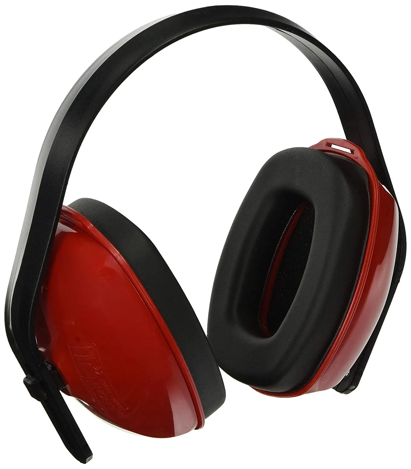 Howard Leight QM24  Multi-Position Dielectric Safety Earmuff, Red (1 Pair)