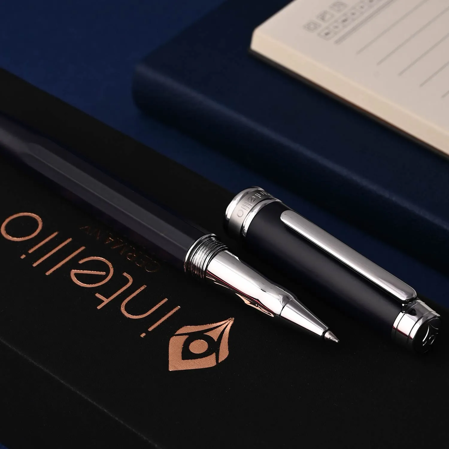 Intellio Mystique Roller Ball Pen - Starry Blue CT
