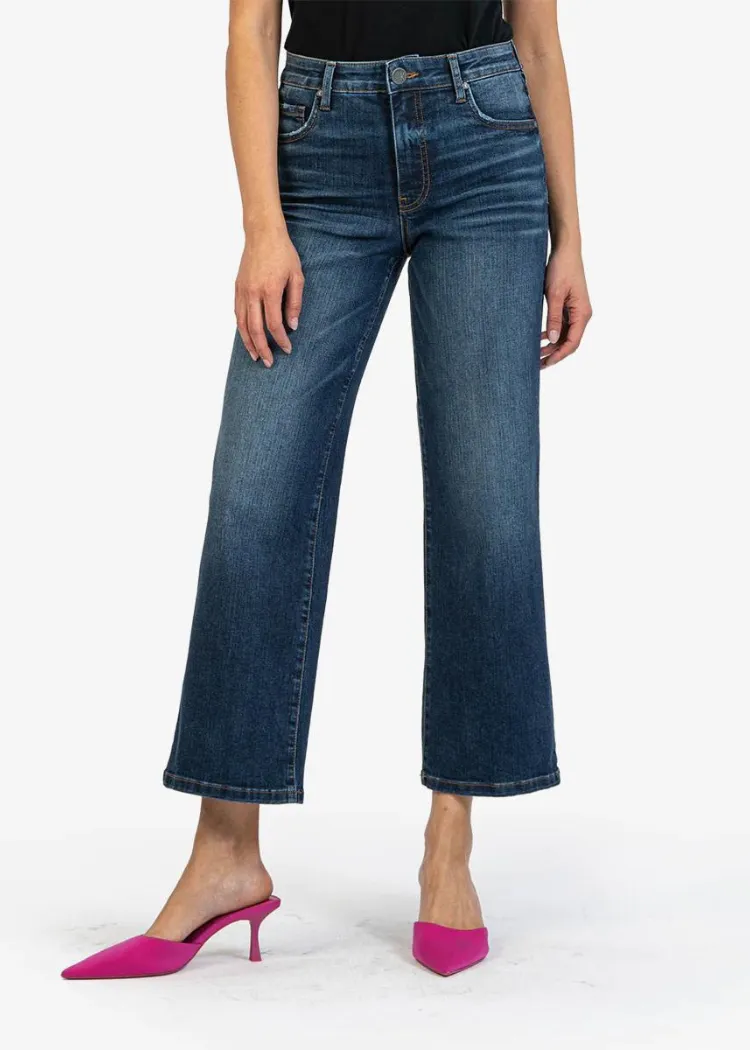 KUT Charlotte High Rise Fab Ab Culottes