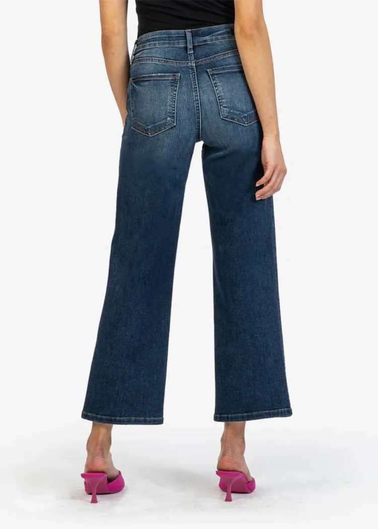 KUT Charlotte High Rise Fab Ab Culottes
