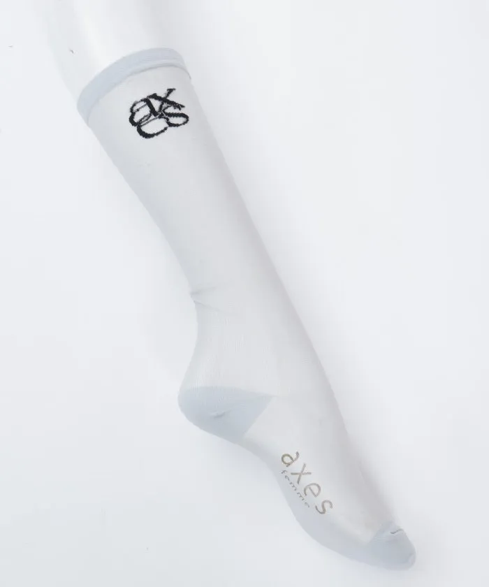 Logo Sheer High Socks